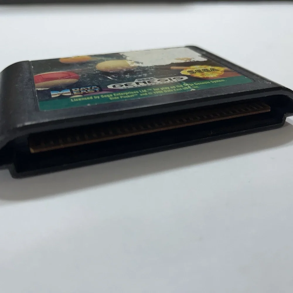 Side‎ Pocket ~ Sega Genesis ~ Cleaned ~ Tested ~#J429